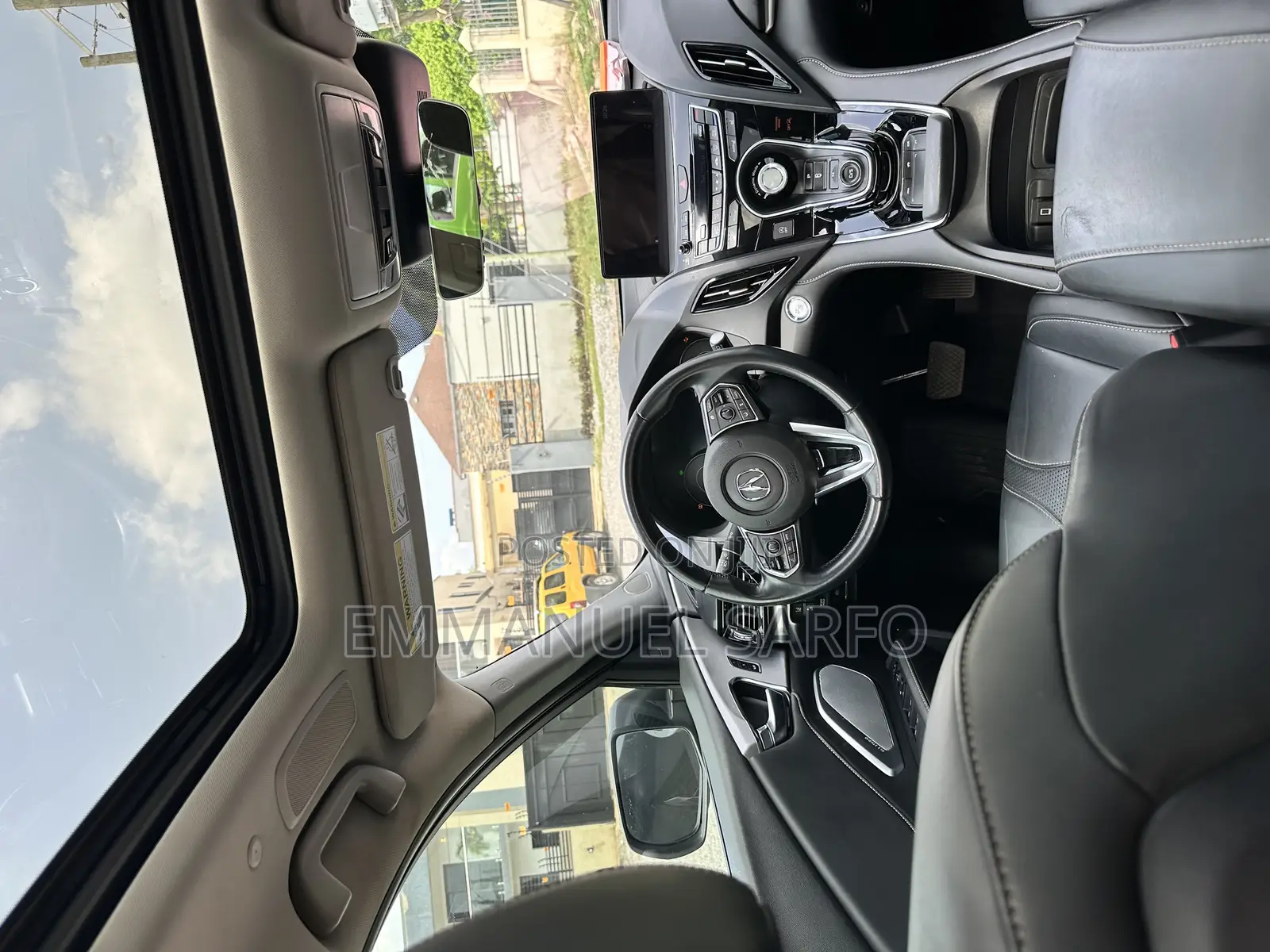 Acura RDX 2021 Gray