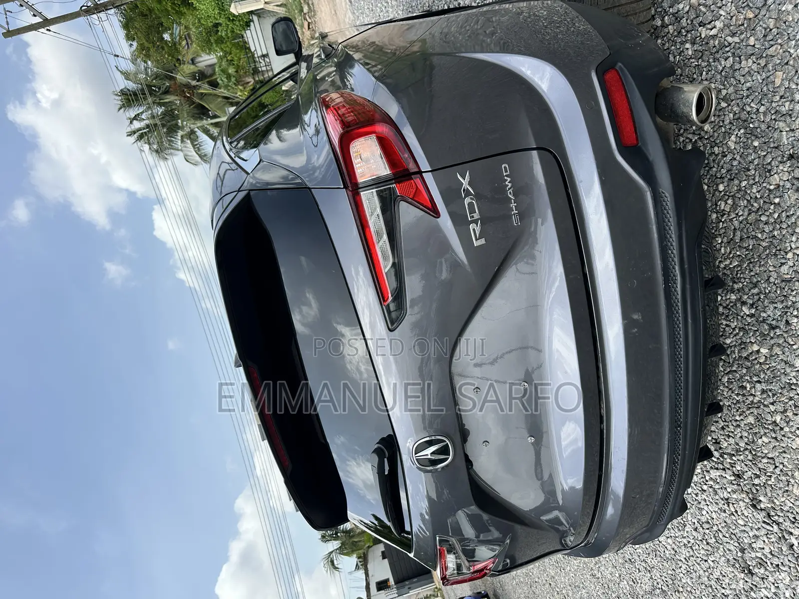 Acura RDX 2021 Gray