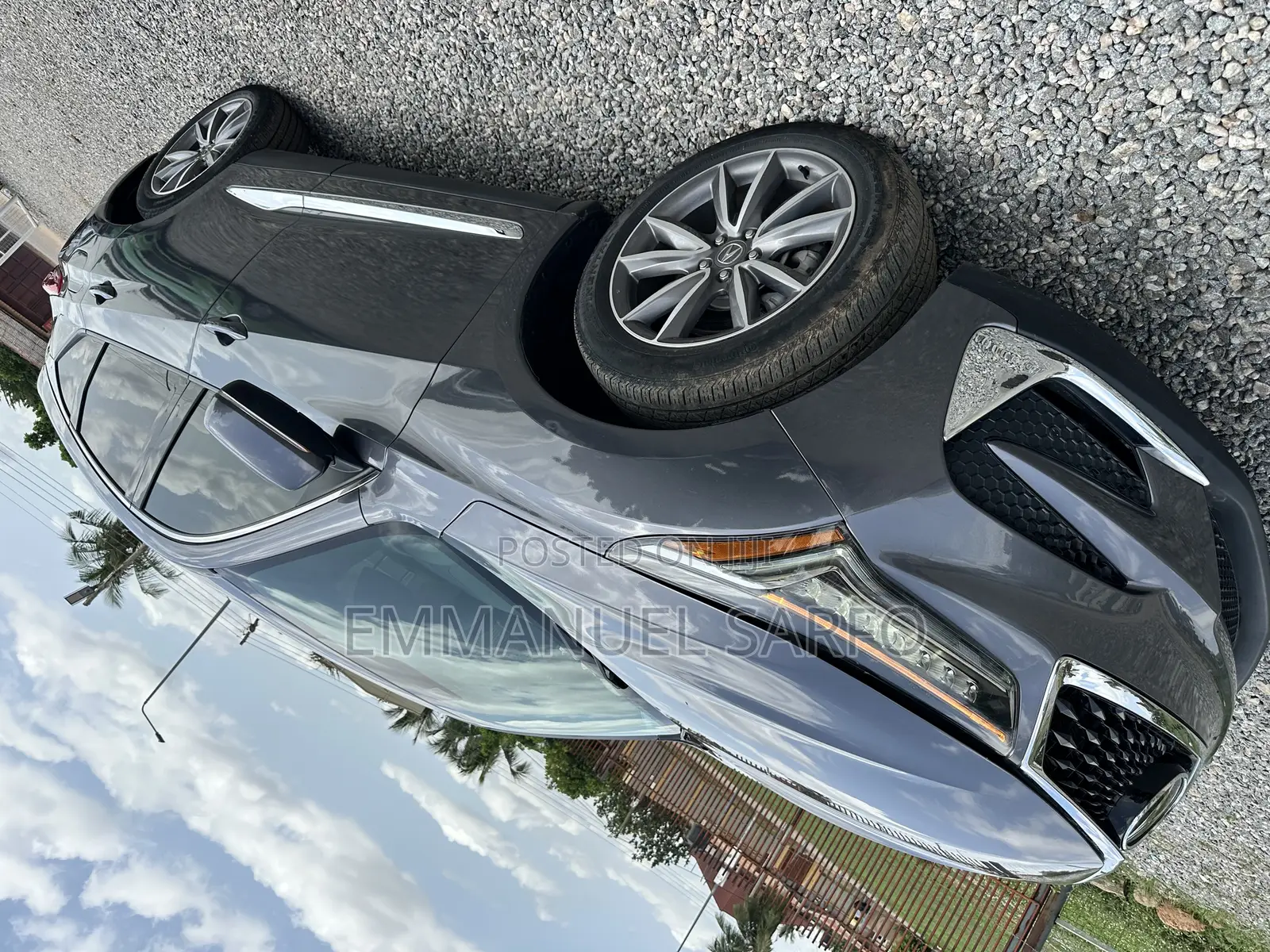 Acura RDX 2021 Gray