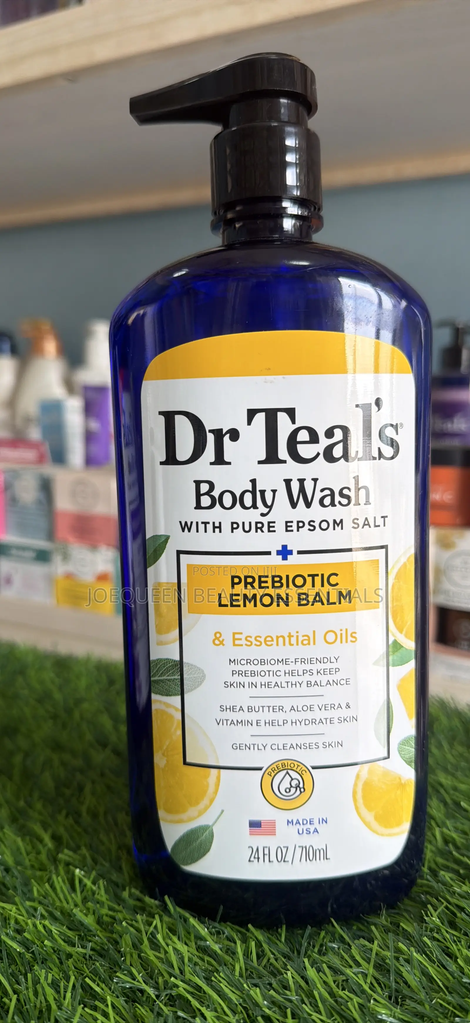 Dr Teals Body Wash
