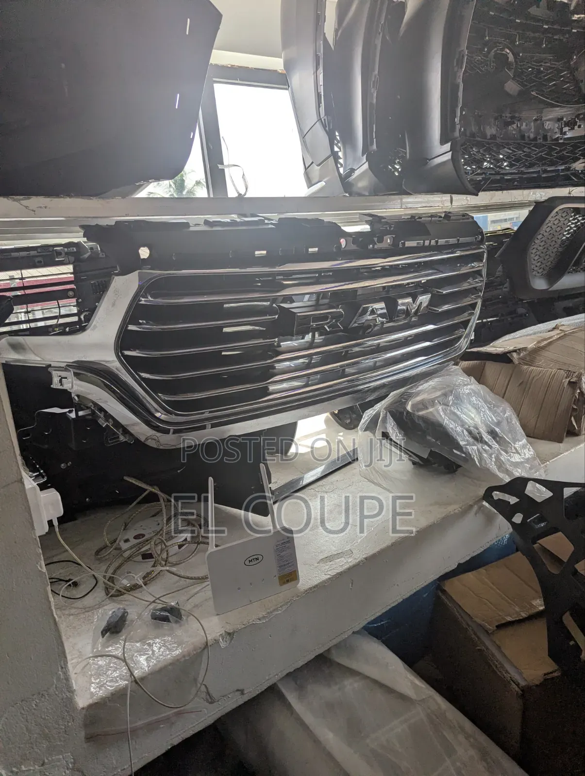 Dodge Ram Front Bumper Grille 2020,2021,2022,2023,2024,2025