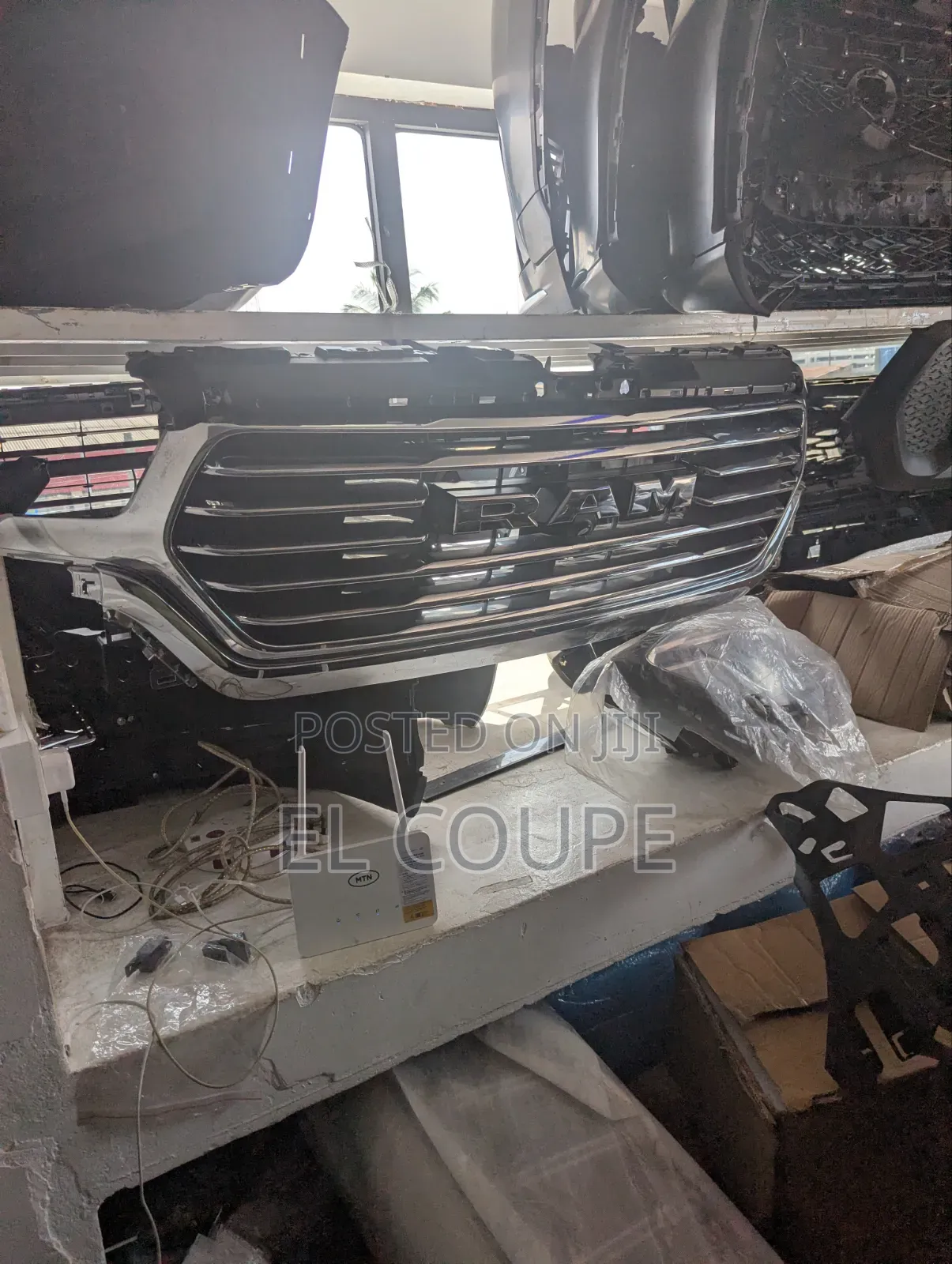 Dodge Ram Front Bumper Grille 2020,2021,2022,2023,2024,2025