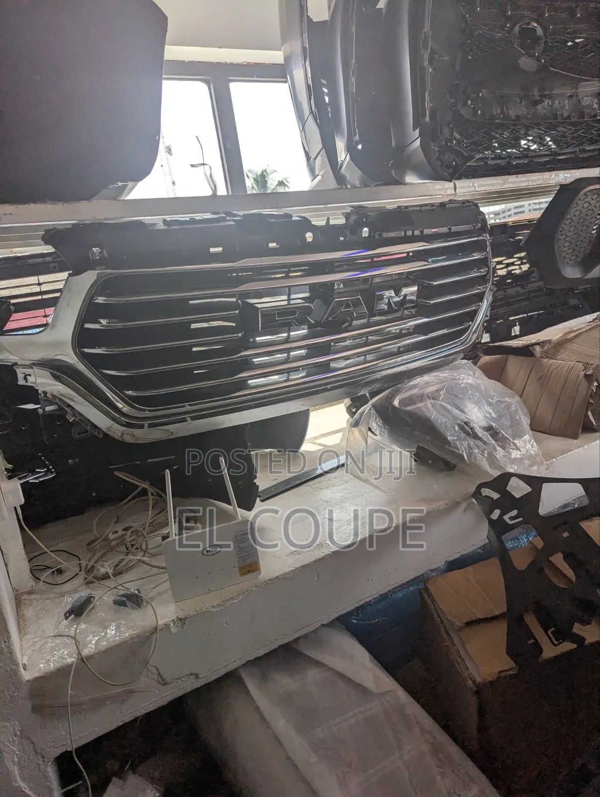 Dodge Ram Front Bumper Grille 2020,2021,2022,2023,2024,2025