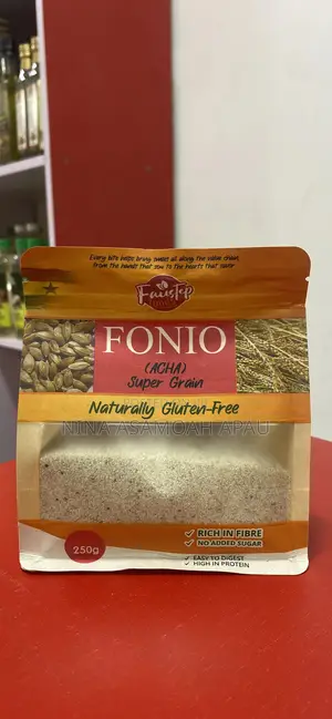 Fonio Acha Super Grain