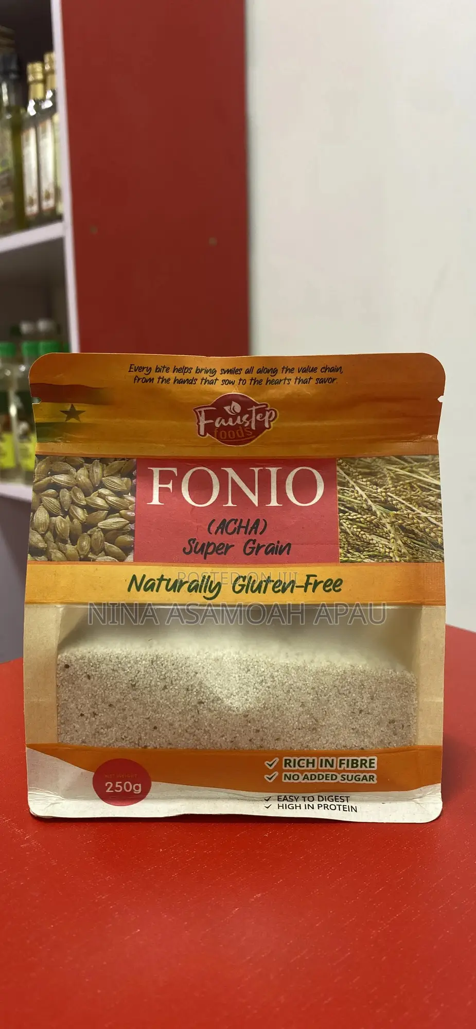 Fonio Acha Super Grain