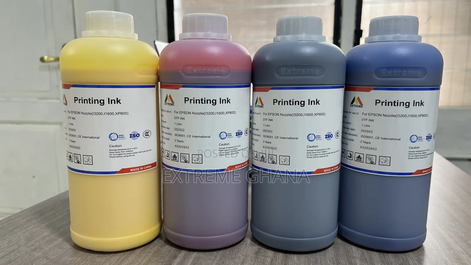 Dtf Ink Cmyk W