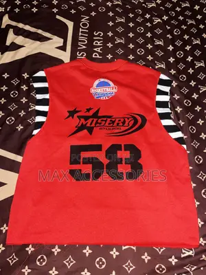 Red Misery Studios Men Top
