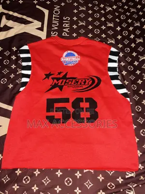 Red Misery Studios Men Top