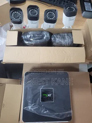 Zkteco Video Surveillance Security System Kit