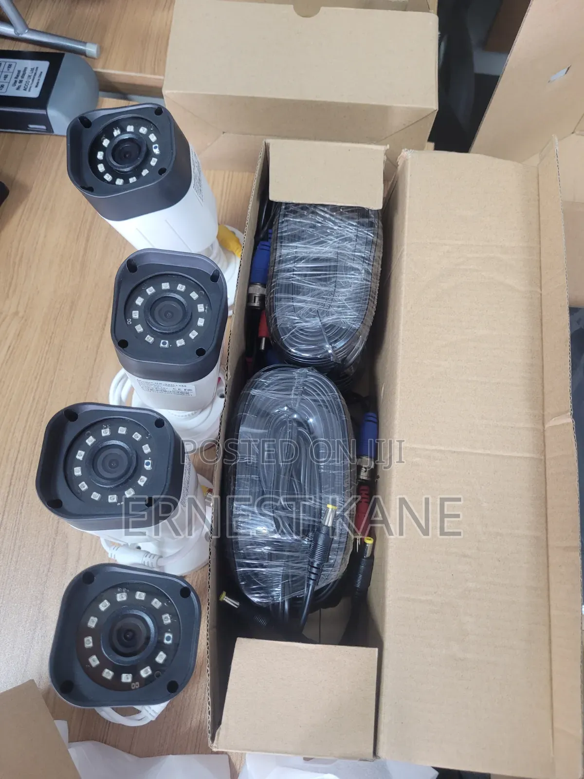 Zkteco Video Surveillance Security System Kit
