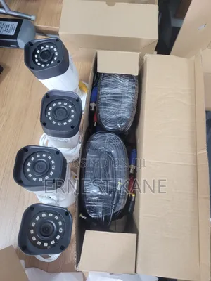 Zkteco Video Surveillance Security System Kit
