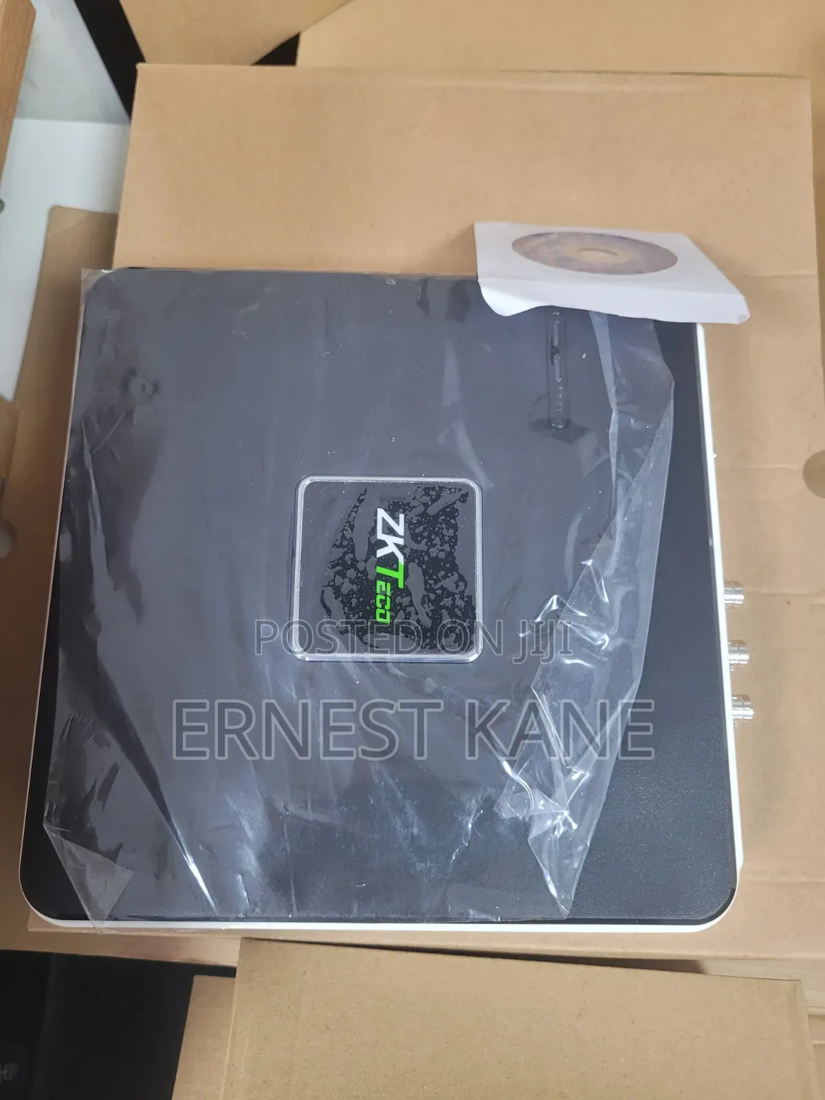 Zkteco Video Surveillance Security System Kit