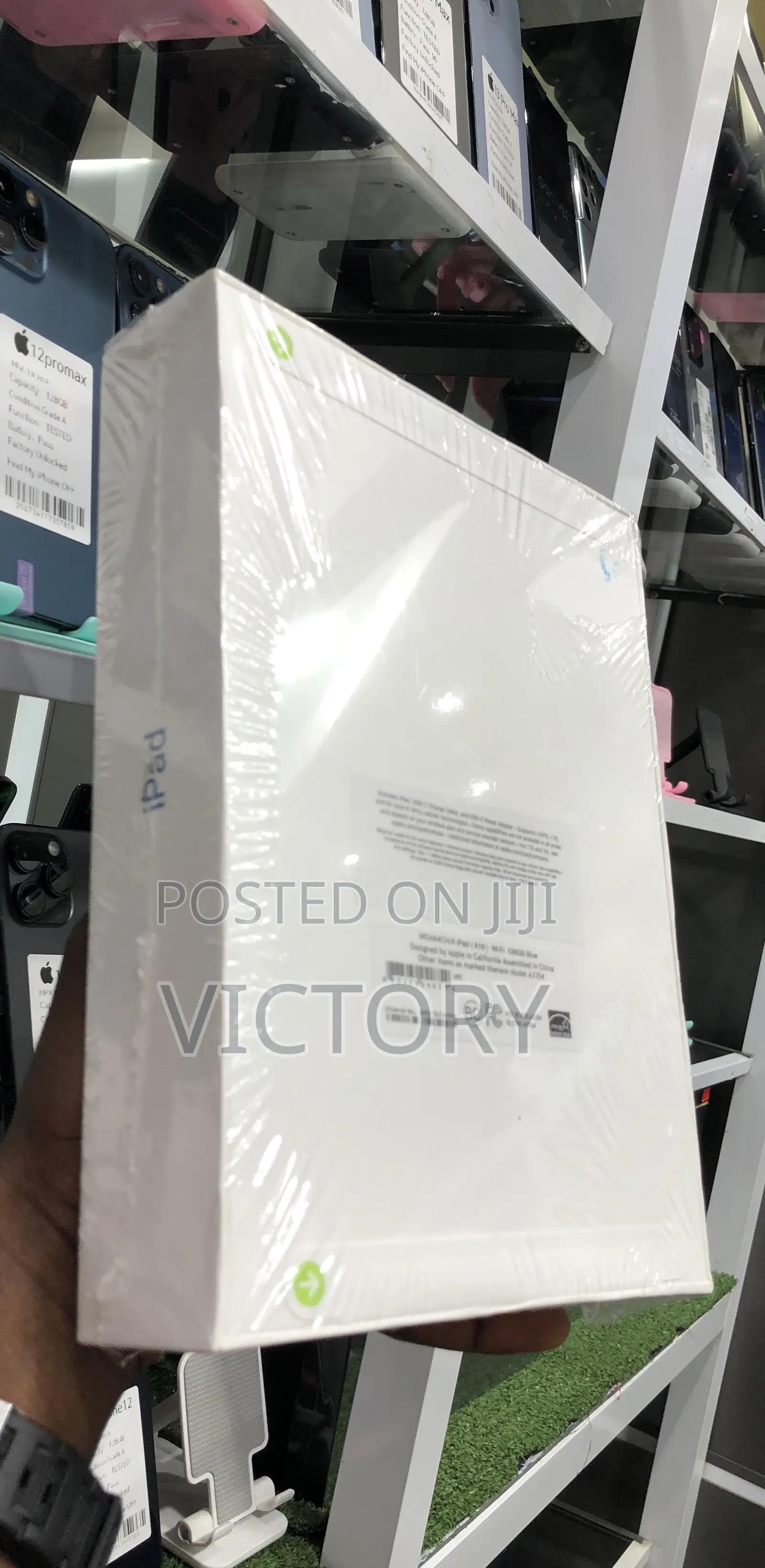 New Apple iPad (2025) 128 GB Blue