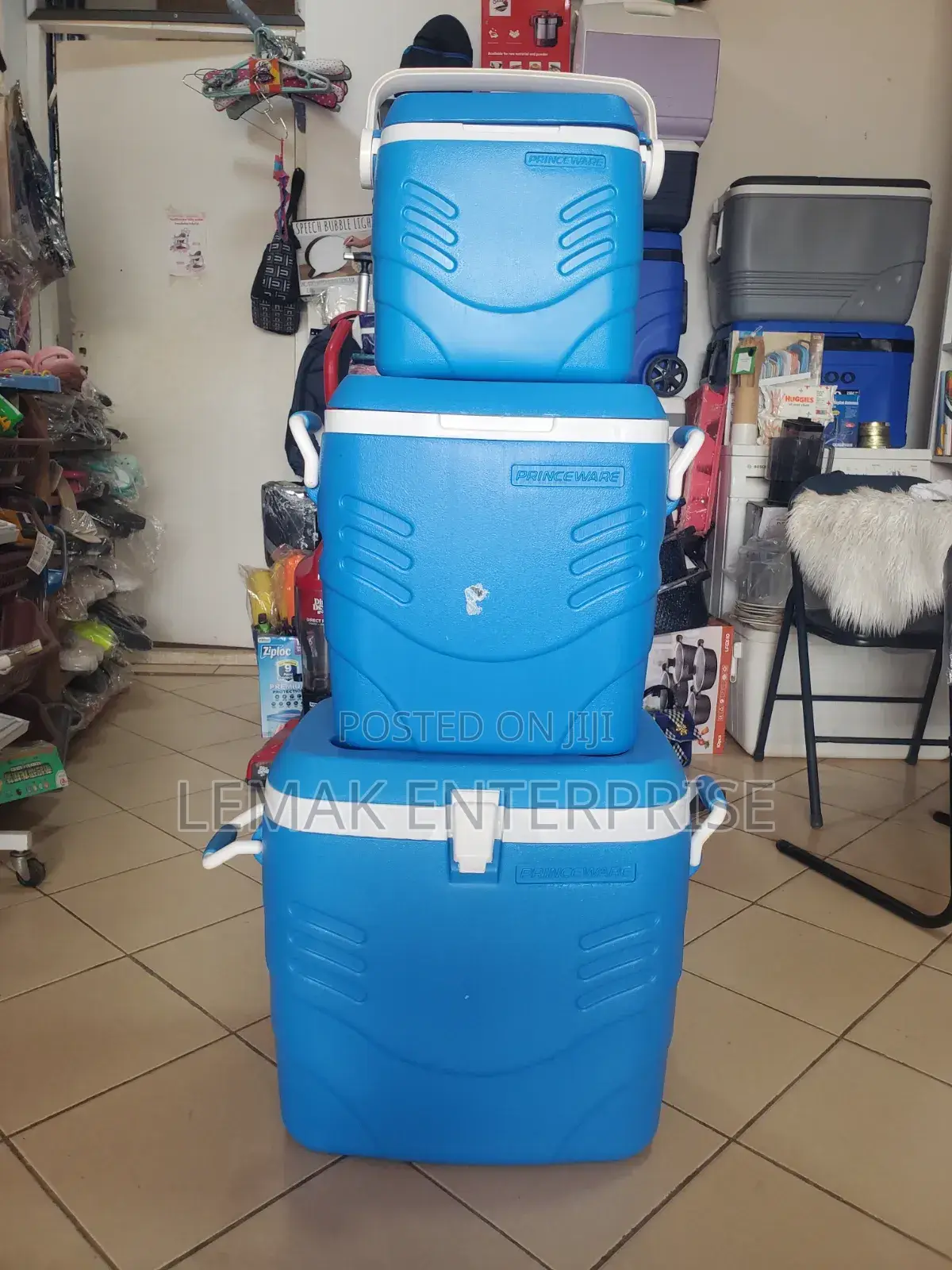Sq Professional Campmate Ice Chest With Wheels 3 Pieces Set