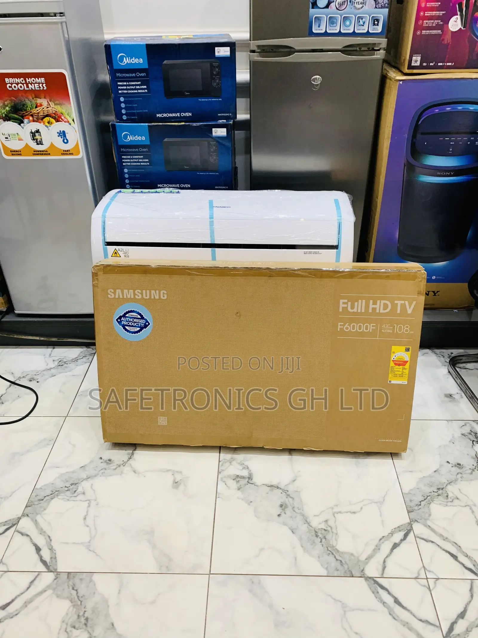 Top Class Samsung 43'' Led Ua43f6000f FHD Smart Satellite Television