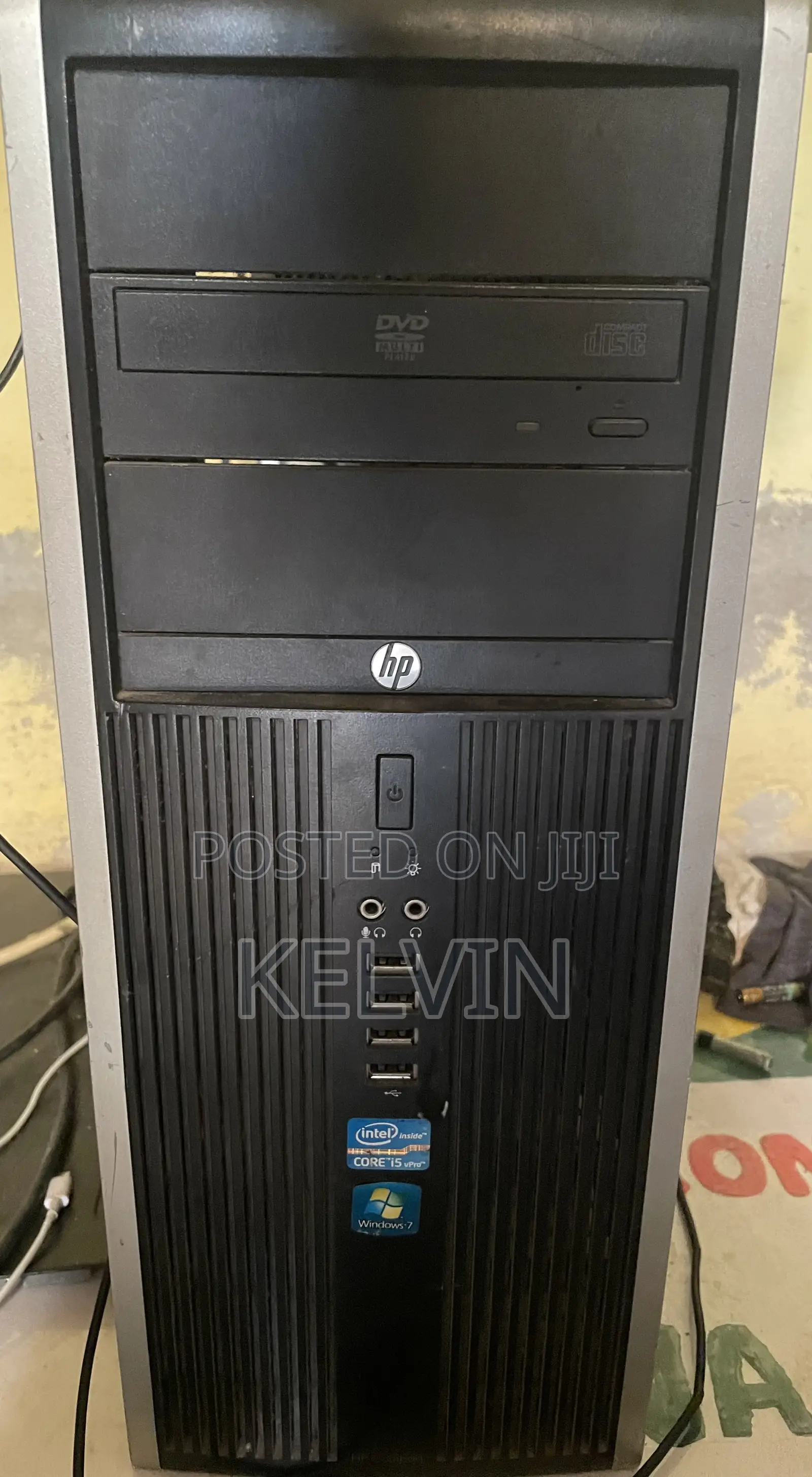 Desktop Computer HP 8GB Intel Core i5 HDD 700GB