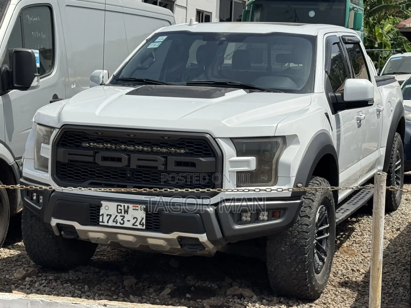 Ford F-150 2020 White