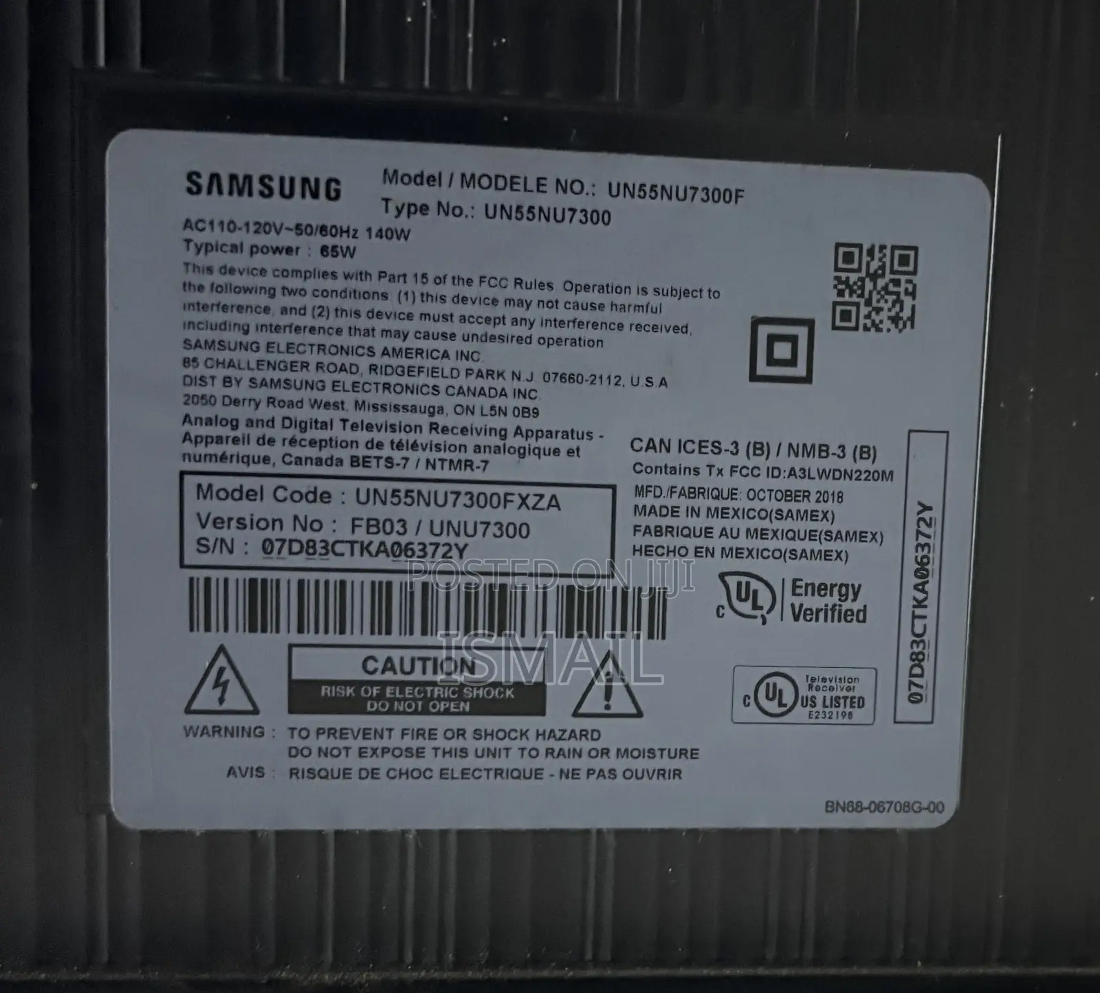 Samsung 55-Inch Curved Uhd Smart Led TV