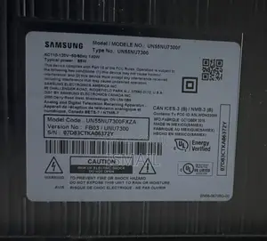 Samsung 55-Inch Curved Uhd Smart Led TV