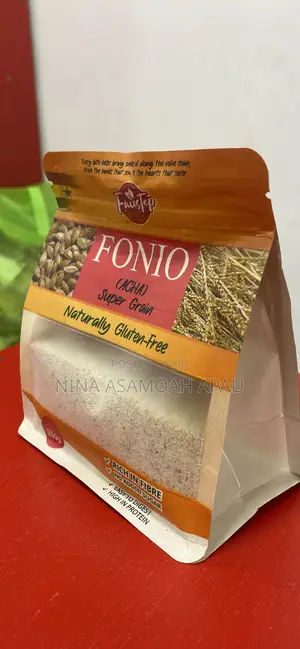 Fonio Acha Super Grain