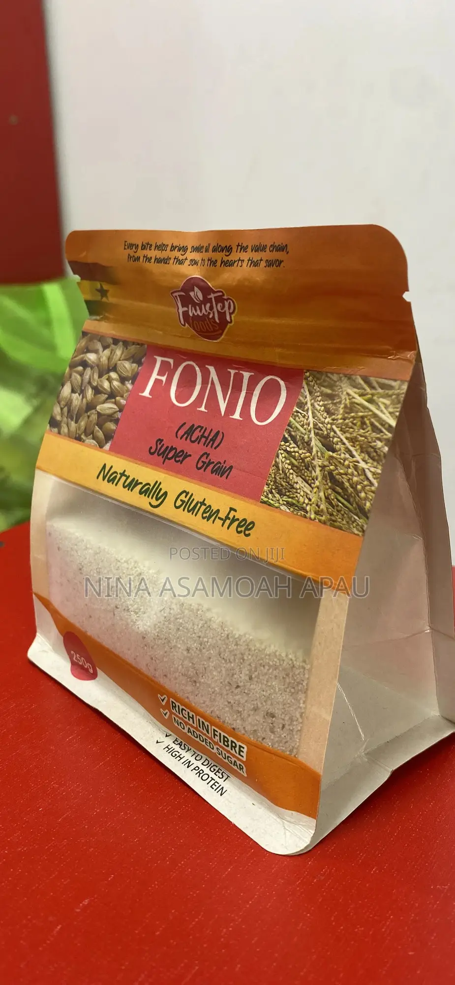 Fonio Acha Super Grain