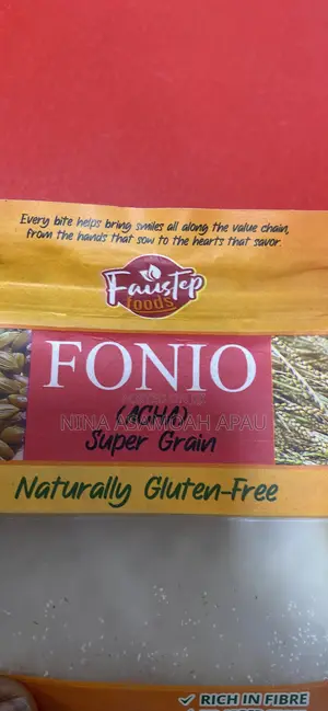 Fonio Acha Super Grain