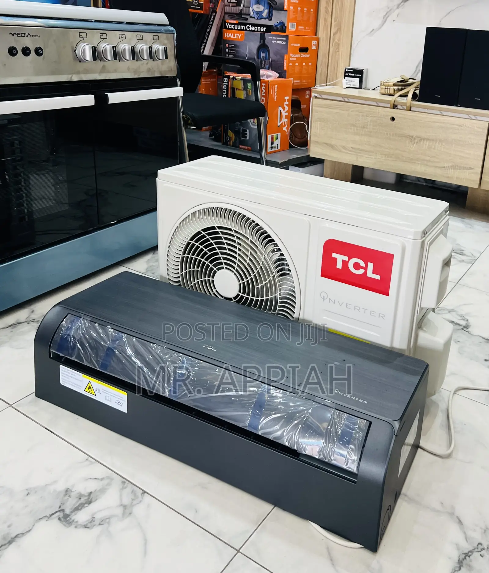 Choose TCL 1.5hp R410 Split Dual Inverter Air Conditioner 