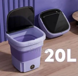 20 Litres Mini Washing Machine Purple Colour
