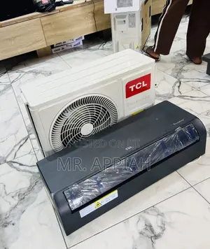 Eco-Friendly TCL 1.5hp R410 Split Inverter Air Conditioner(Black)