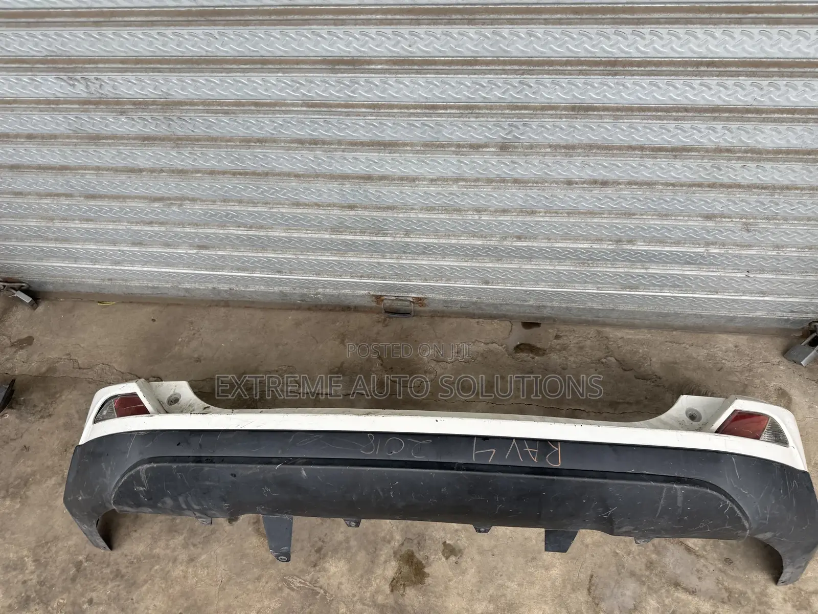 Toyota Rav4 2017 Back Bumper