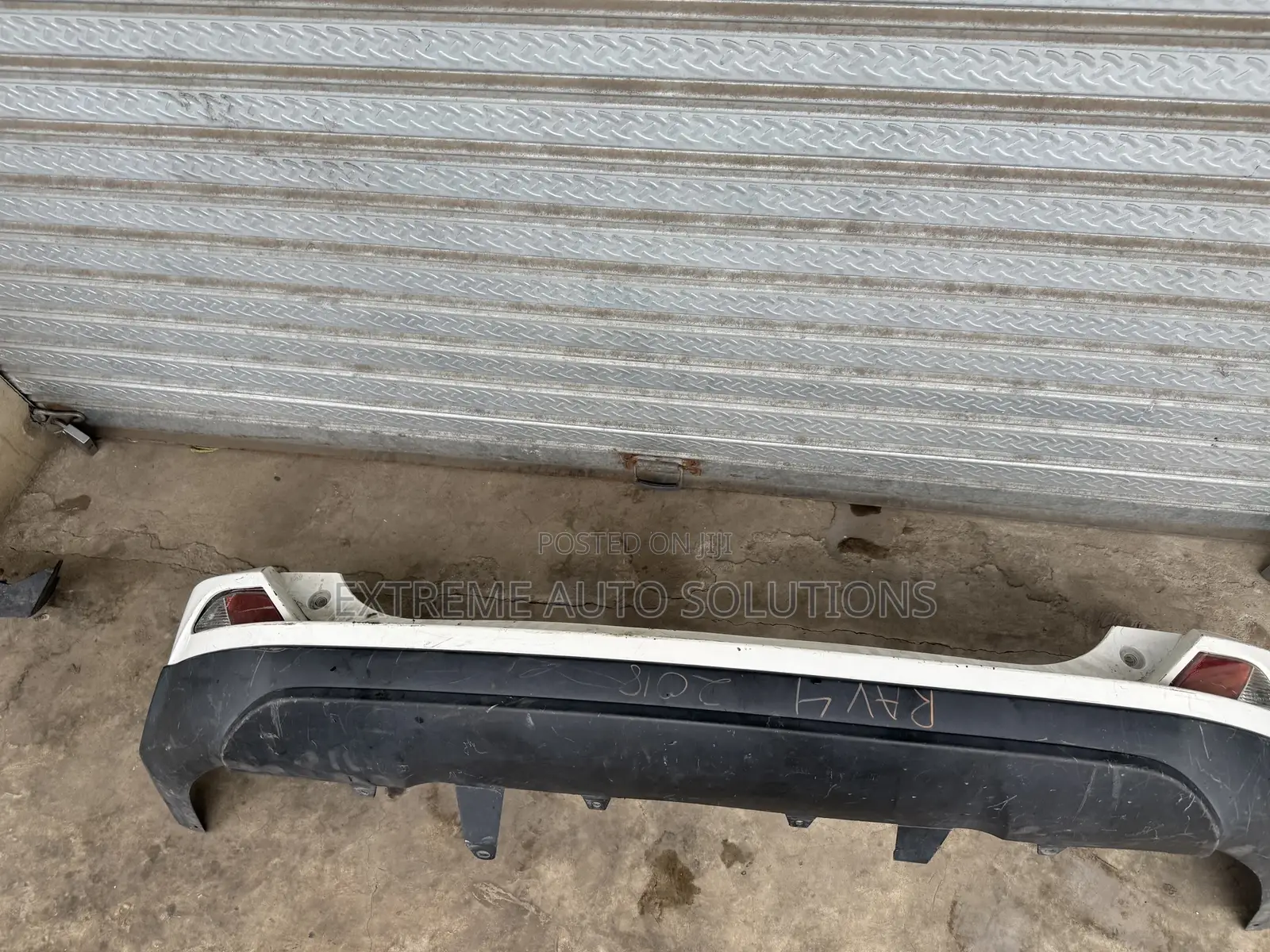 Toyota Rav4 2017 Back Bumper