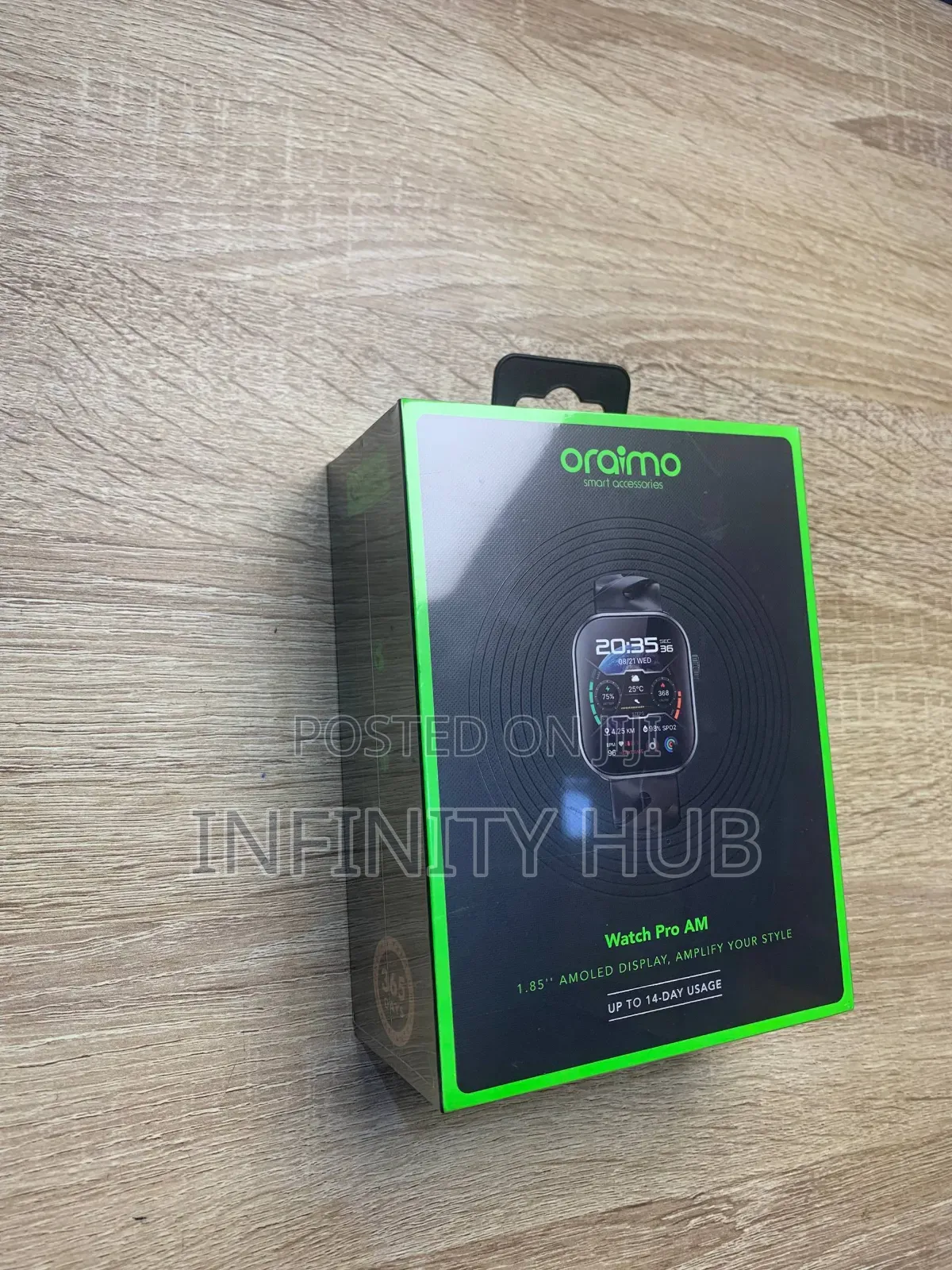 Oraimo Watch Pro Am