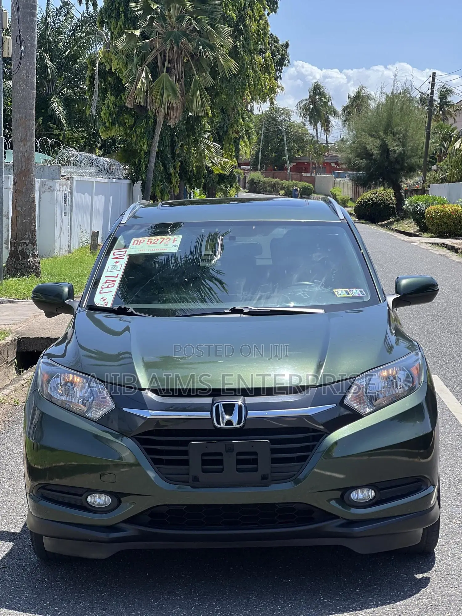 Honda HR-V 2016 Green