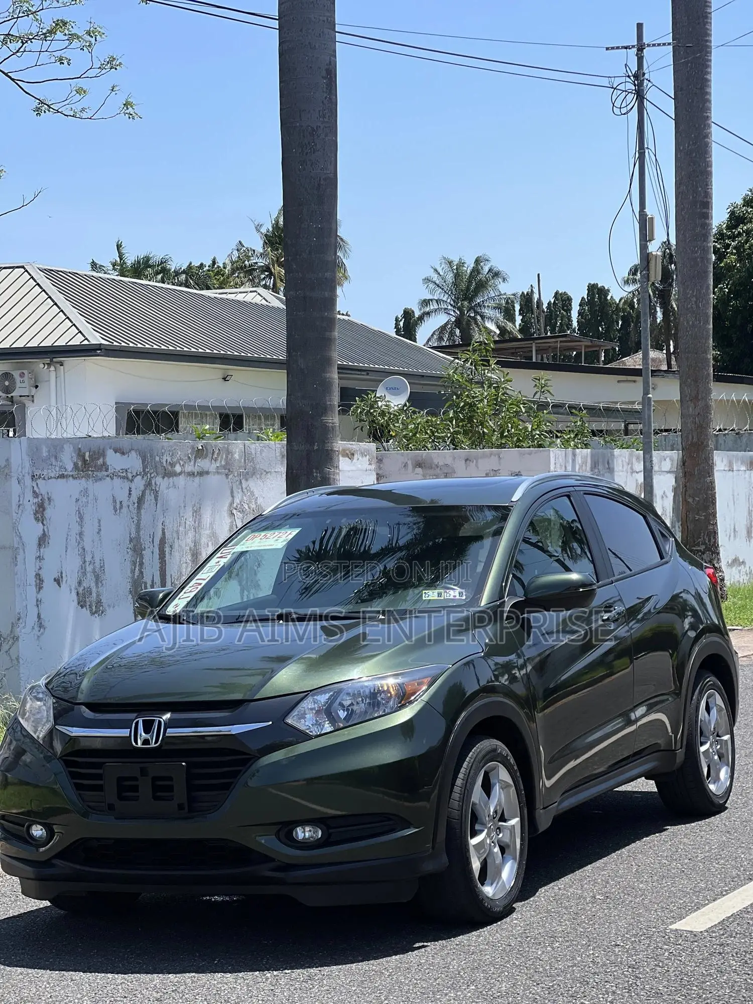 Honda HR-V 2016 Green