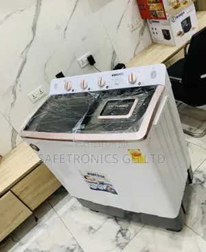 Long Lasting Bruhm 12kg Washing Machine BWT-120h-Twin Tub