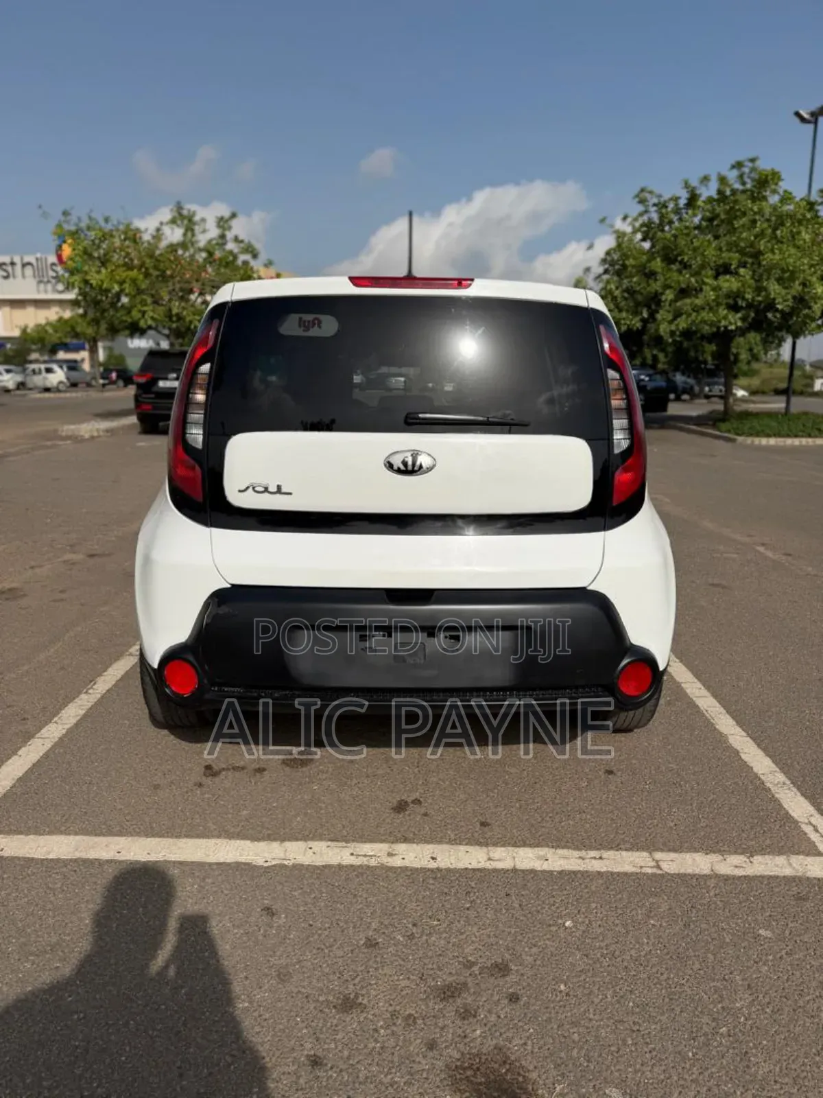 Kia Soul Base Hatchback 2016 White