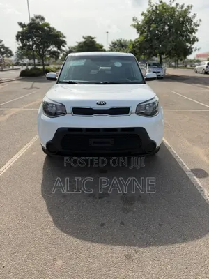 Kia Soul Base Hatchback 2016 White
