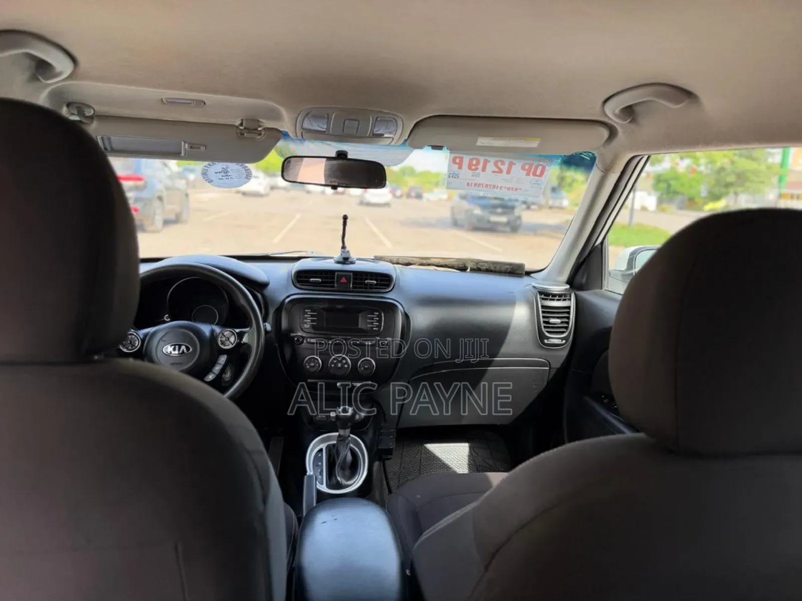 Kia Soul Base Hatchback 2016 White