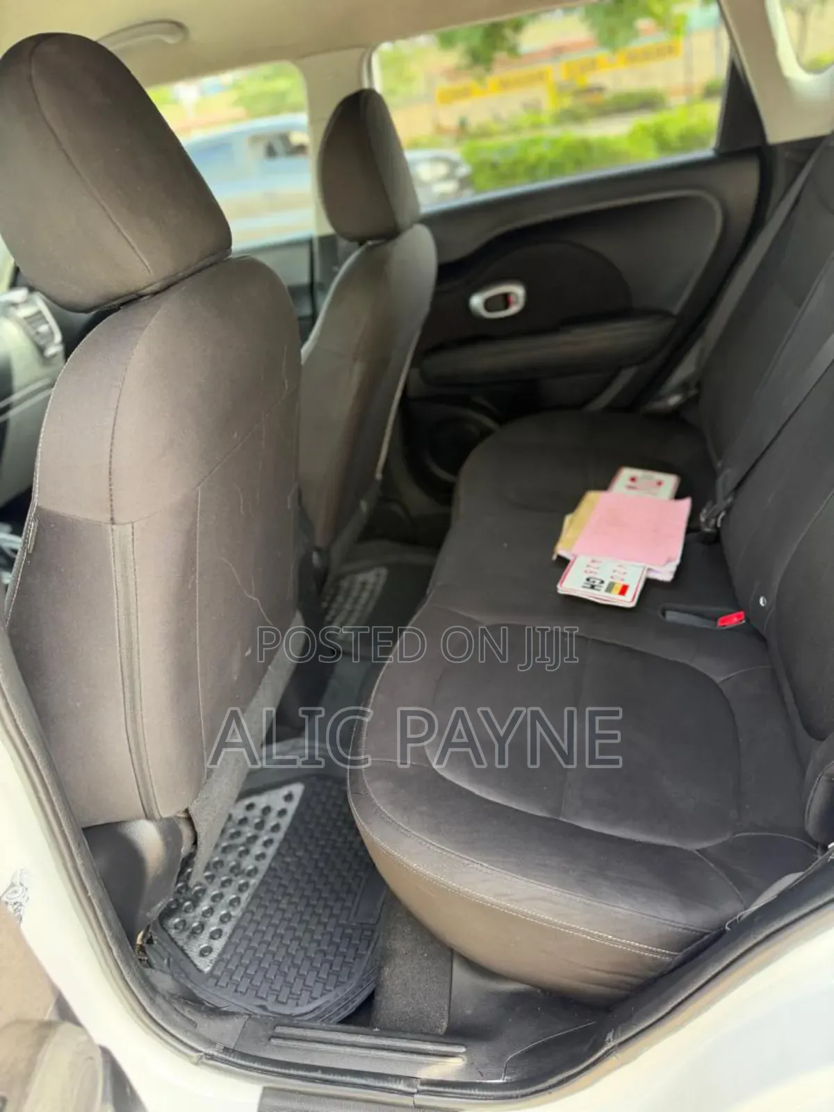 Kia Soul Base Hatchback 2016 White