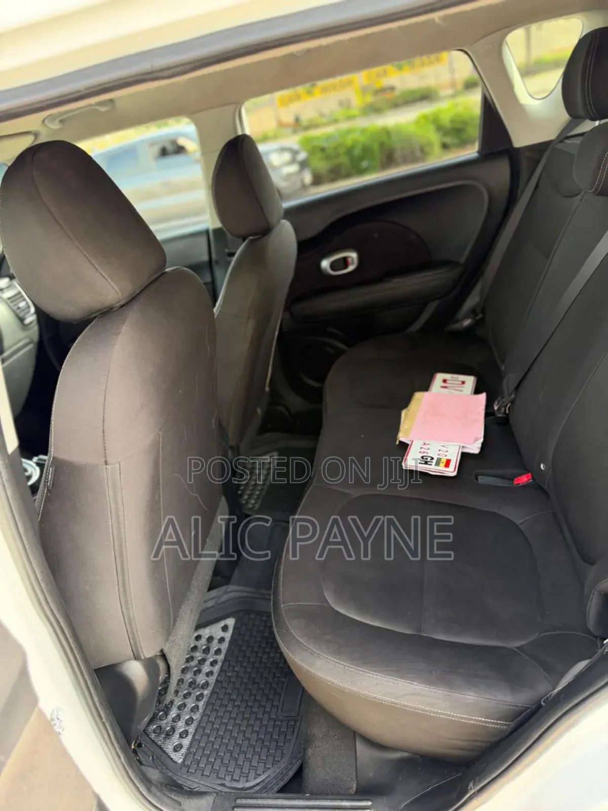 Kia Soul Base Hatchback 2016 White