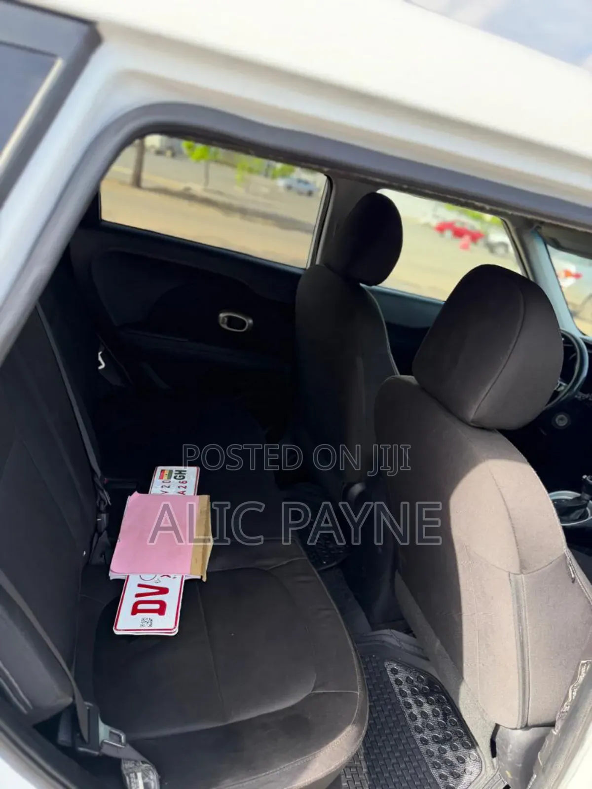 Kia Soul Base Hatchback 2016 White