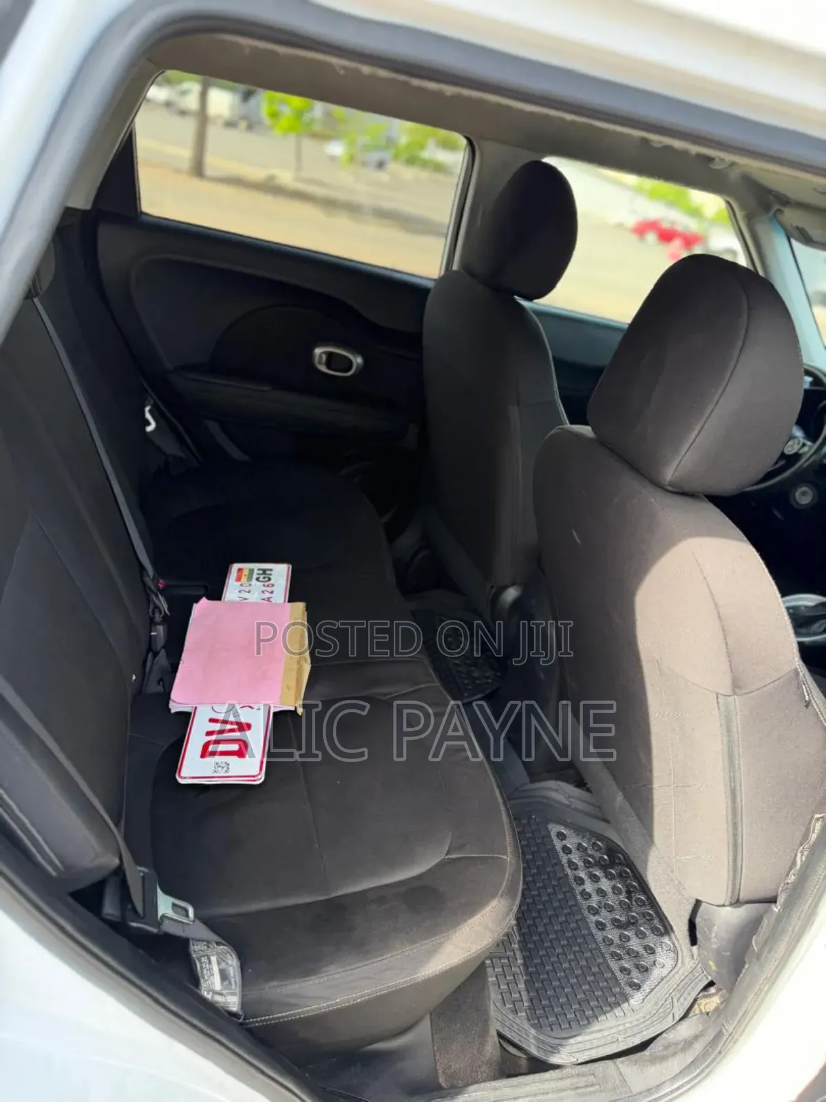 Kia Soul Base Hatchback 2016 White