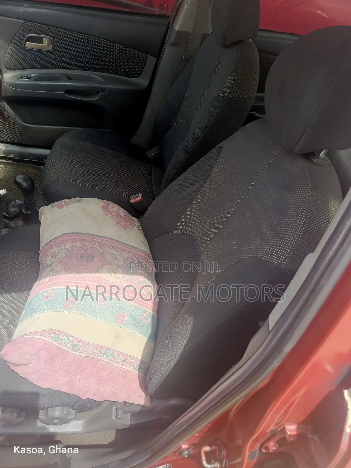 Kia Rio 2008 Red