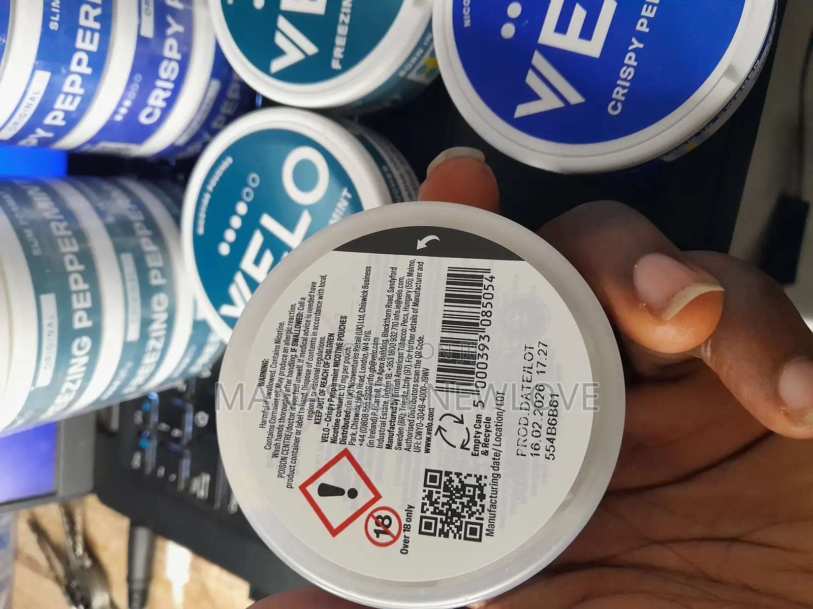 Nicotine Pouches