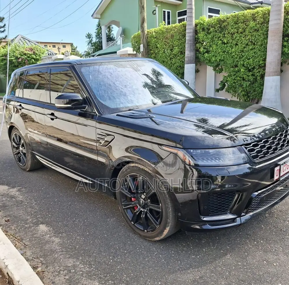Land Rover Range Rover Sport HST MHEV 4x4 2020 Black