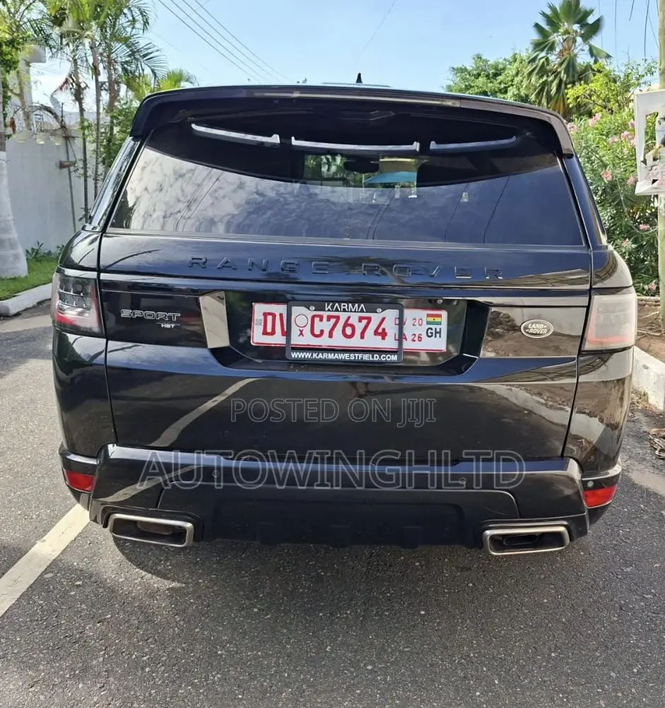 Land Rover Range Rover Sport HST MHEV 4x4 2020 Black