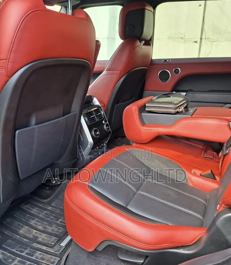 Land Rover Range Rover Sport HST MHEV 4x4 2020 Black