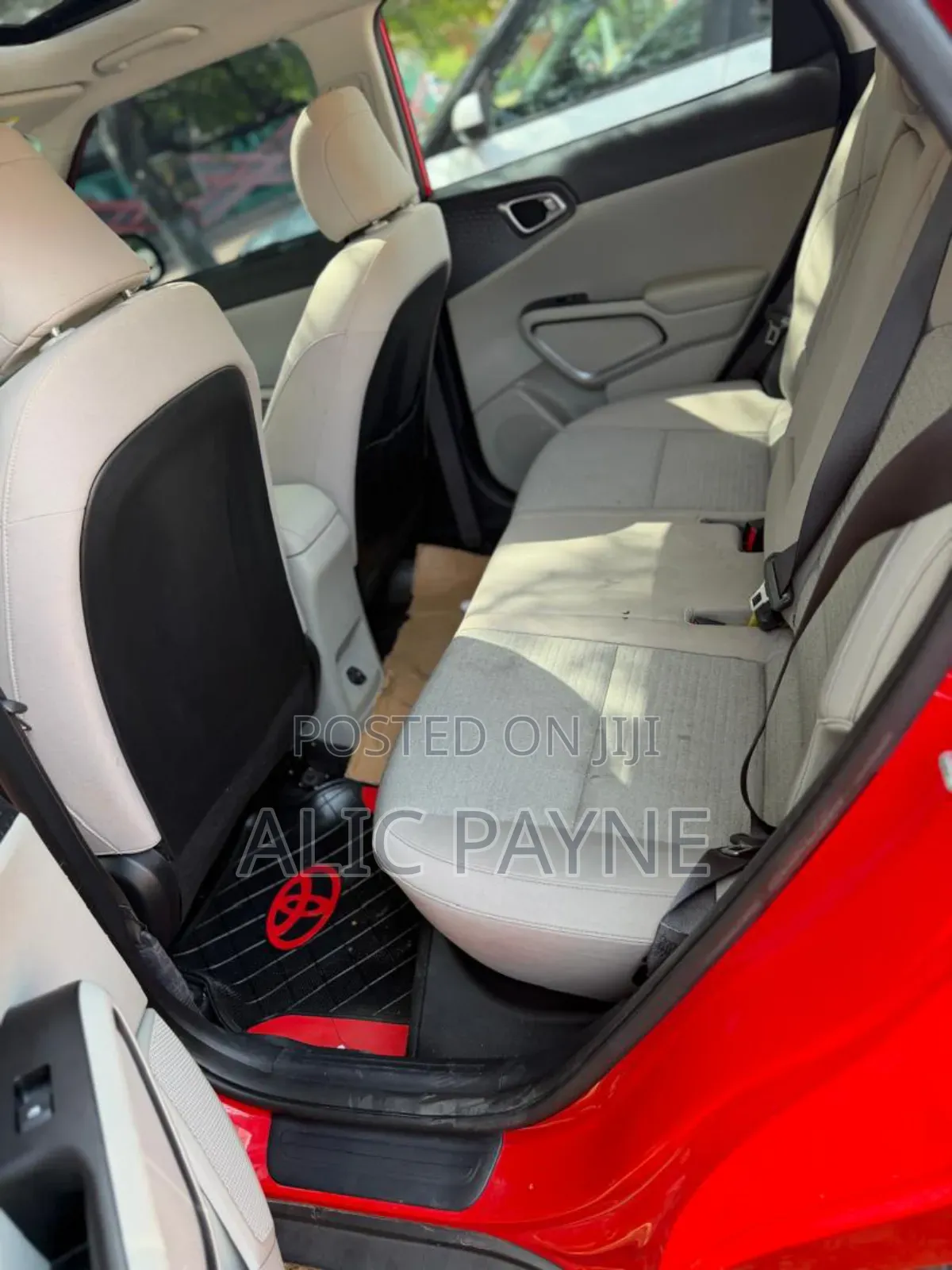 Kia Soul EX 2021 Red