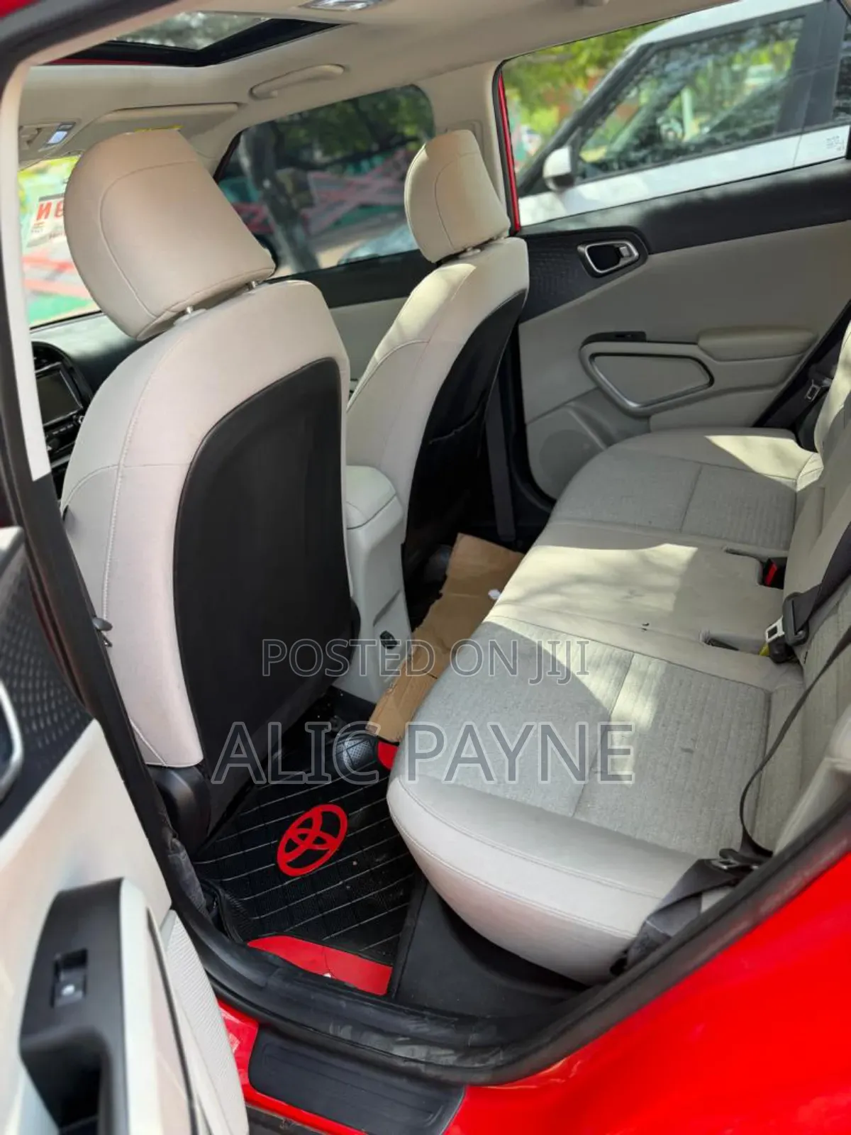 Kia Soul EX 2021 Red