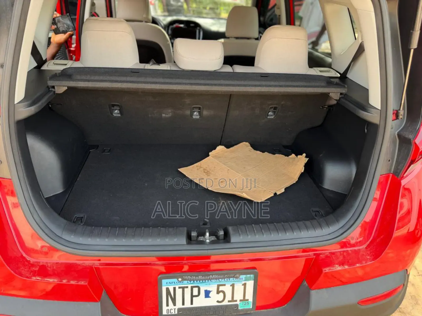 Kia Soul EX 2021 Red